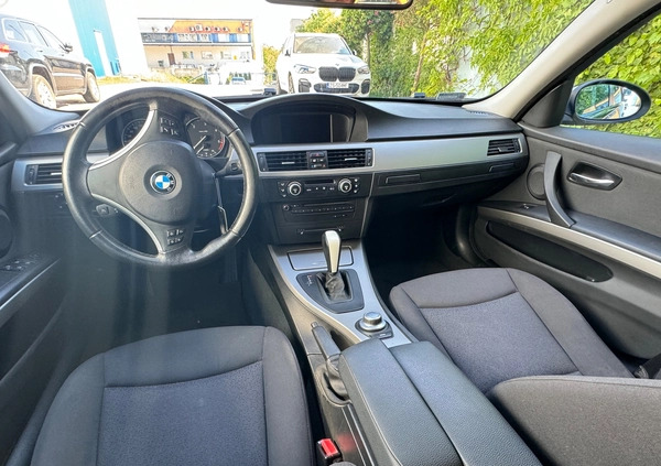 BMW Seria 3 cena 24900 przebieg: 262258, rok produkcji 2007 z Szczecin małe 46